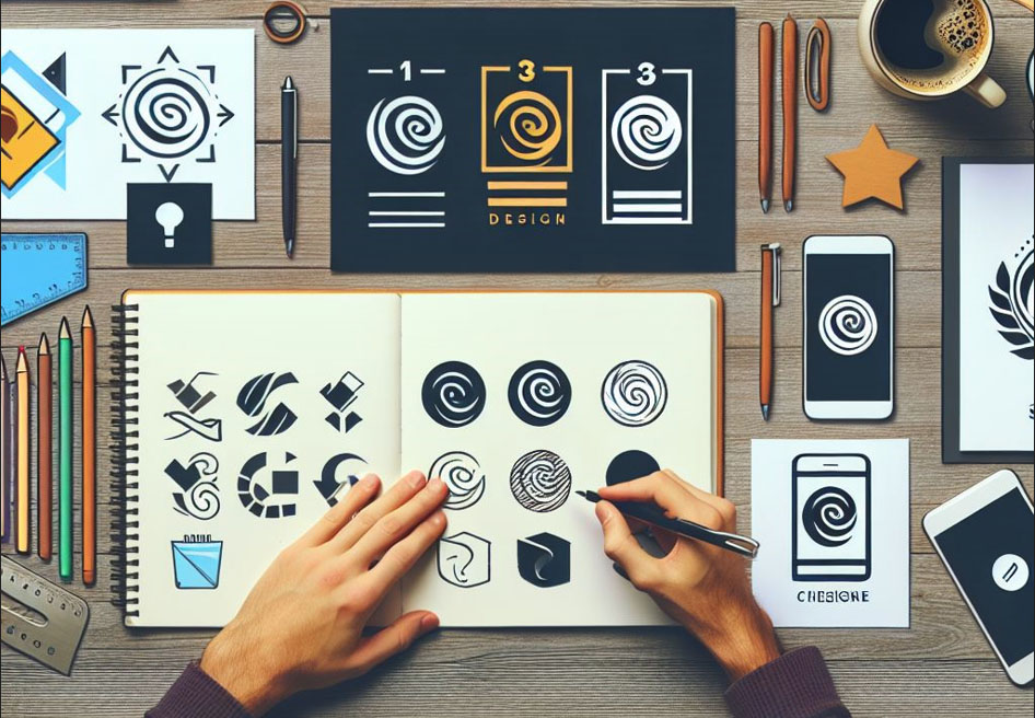 spallex Brand Logo Designing